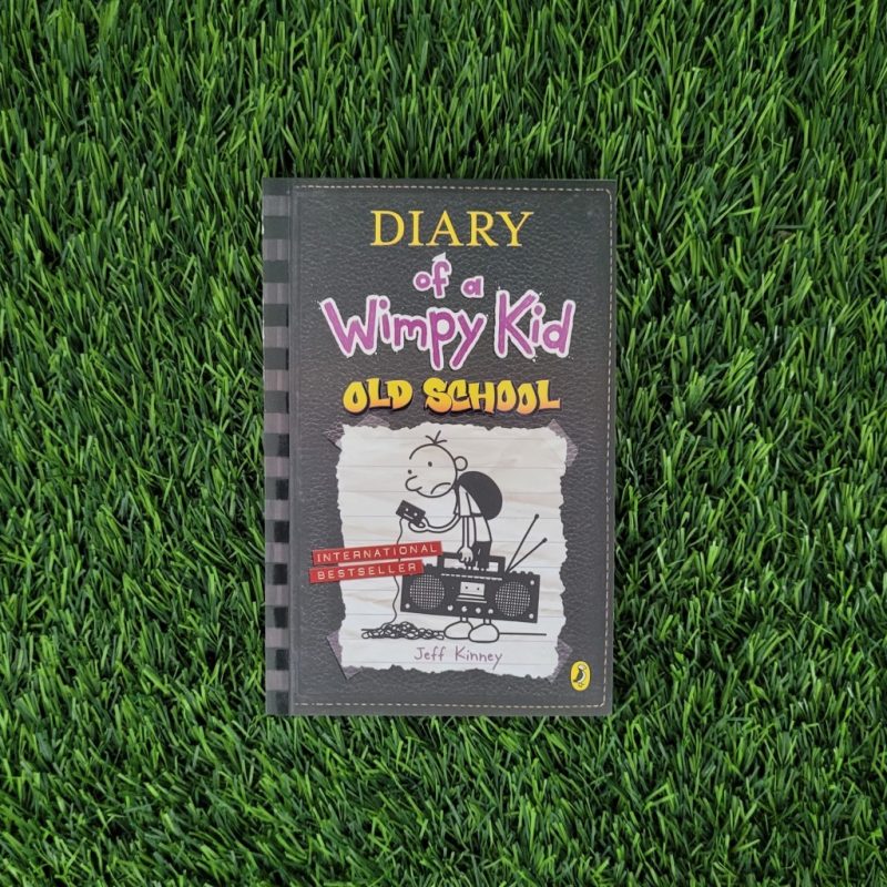 Diary Of a Wimpy Kid Old School Book