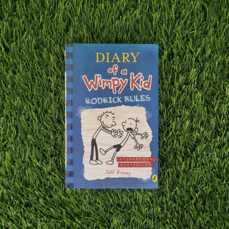 Diary Of a Wimpy Kid Rodrick Rules Book