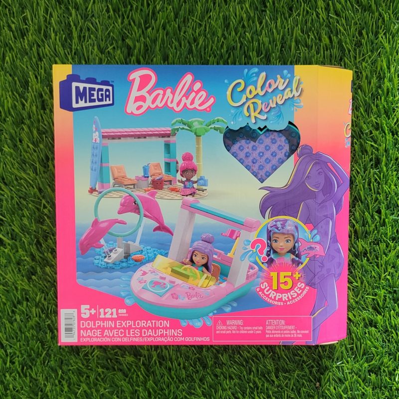 Mega Barbie Color Reveal Dolphin Exploration